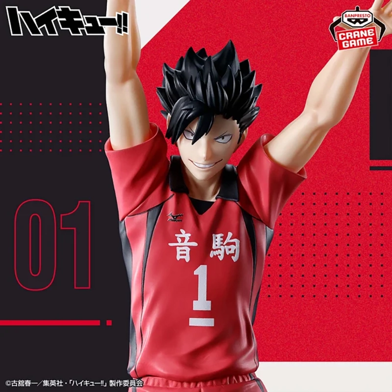 HAIKYU!! Posing Figure -TETSURO KUROO-