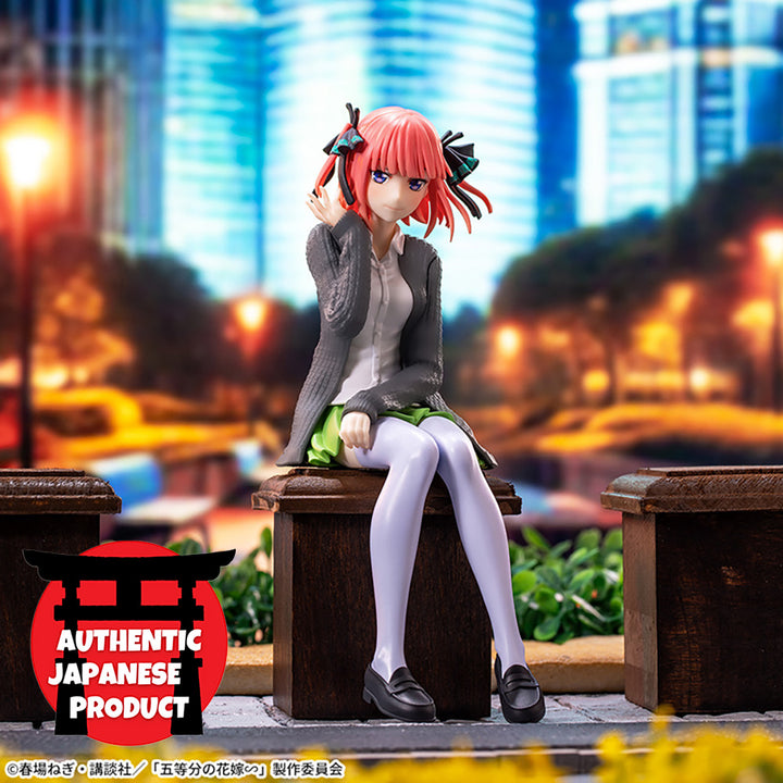 THE QUINTESSENTIAL QUINTUPLETS∽ Chokonose PremiumFigure “NINO NAKANO”