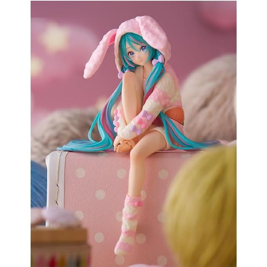 HATSUNE MIKU NoodleStopperFigure -BunnyEarPajamas-