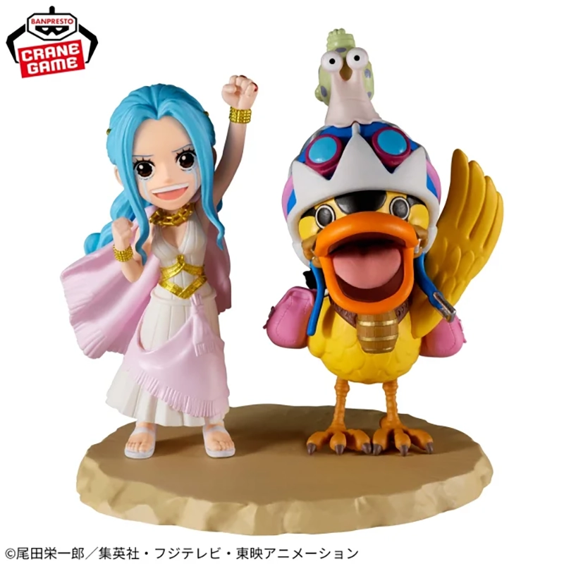 ONE PIECE WorldCollectableFigure LogStories -NE FERTARI・VIVI＆KAROO-