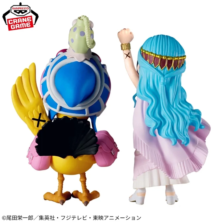 ONE PIECE WorldCollectableFigure LogStories -NE FERTARI・VIVI＆KAROO-