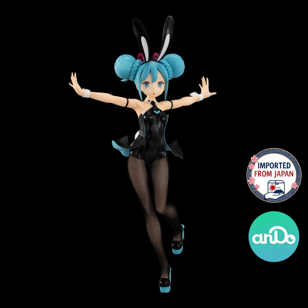 HATSUNE MIKU　BiCute Bunnies Figure -P