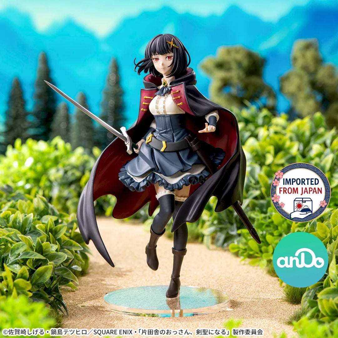 FROM OLD COUNTRY BUMPKIN TO MASTER SWORDSMAN High Premium Figure "FISSEL HEVELER" -P