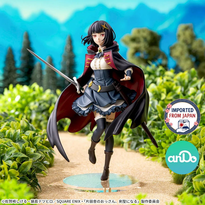 FROM OLD COUNTRY BUMPKIN TO MASTER SWORDSMAN High Premium Figure "FISSEL HEVELER" -P