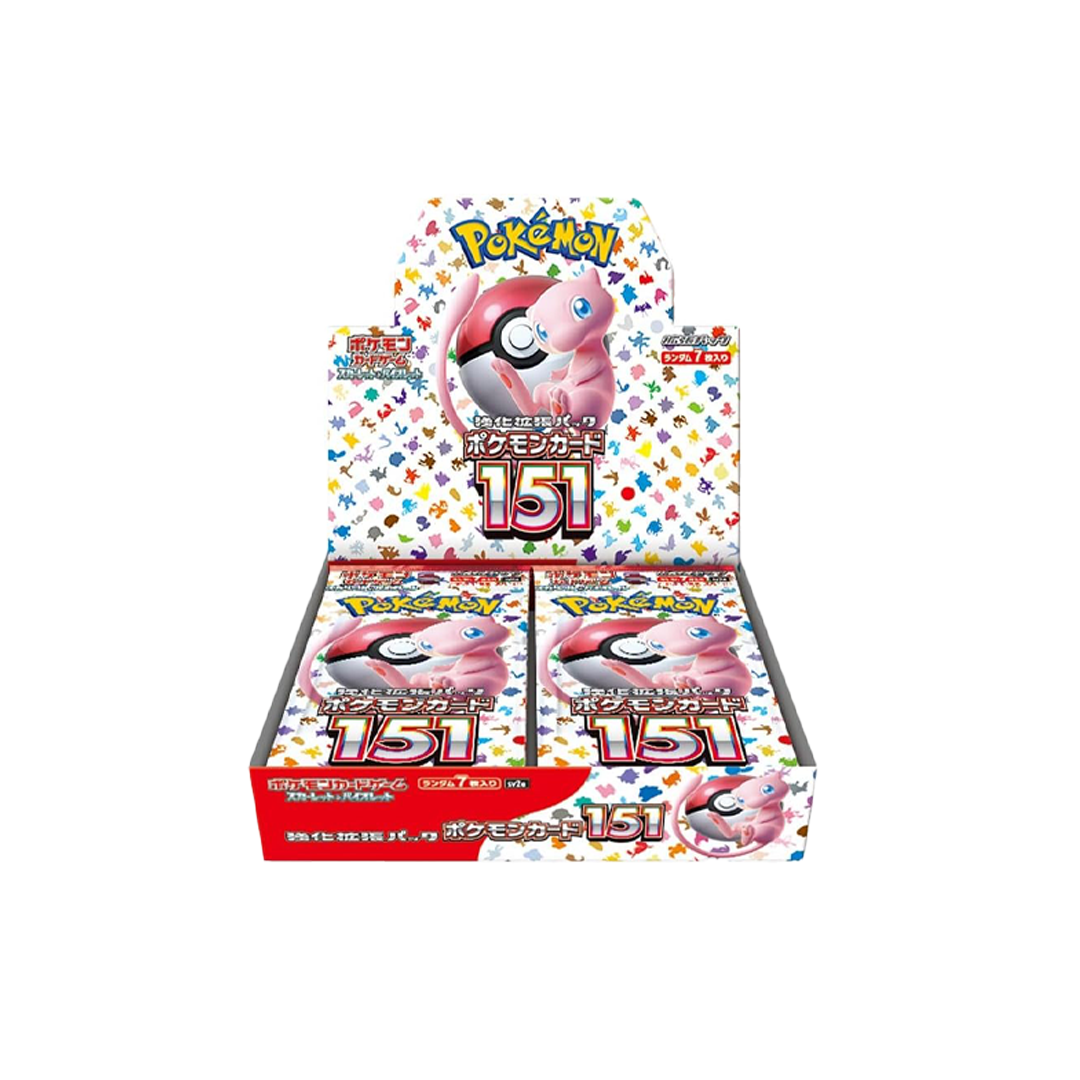 【Sealed Box】POKEMON Trading Card Game Japanese ver.