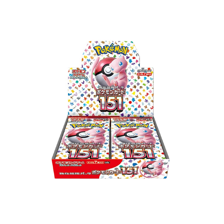 【Sealed Box】POKEMON Trading Card Game Japanese ver.
