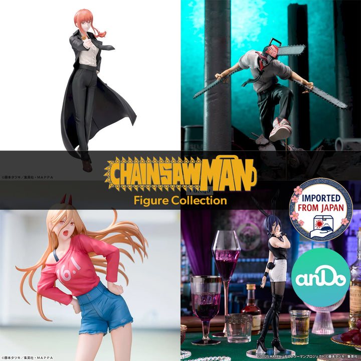 CHAINSAW MAN Figure P