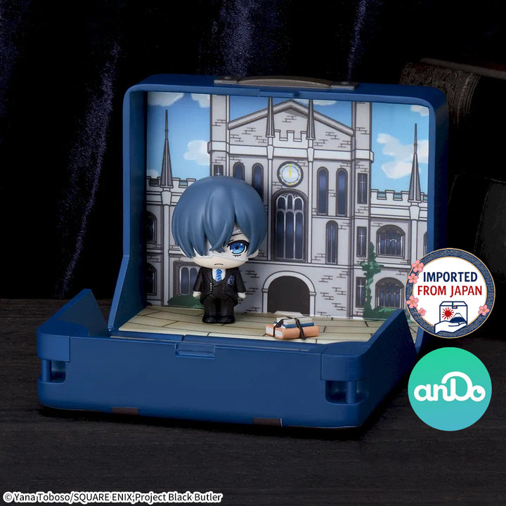 BLACK BUTLER -Public School Arc- PetiteWorldMemories Mini Figure "CIEL PHANTOMHIVE" -P