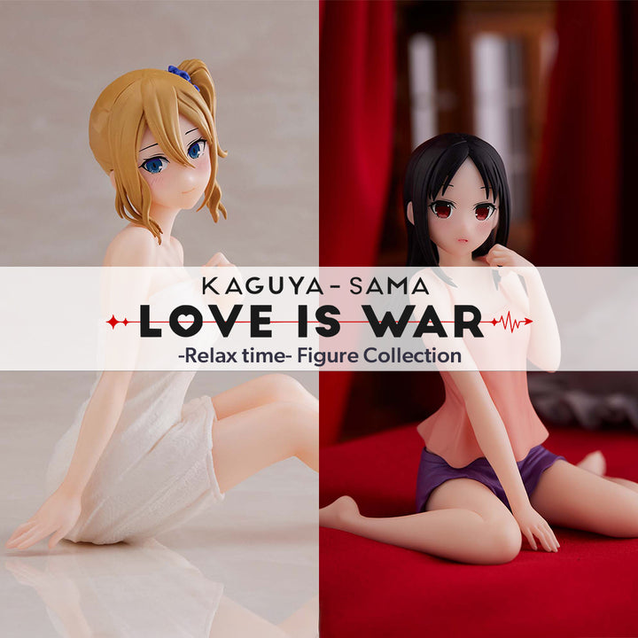 KAGUYA-SAMA: LOVE IS WAR -Relax time- Figure P