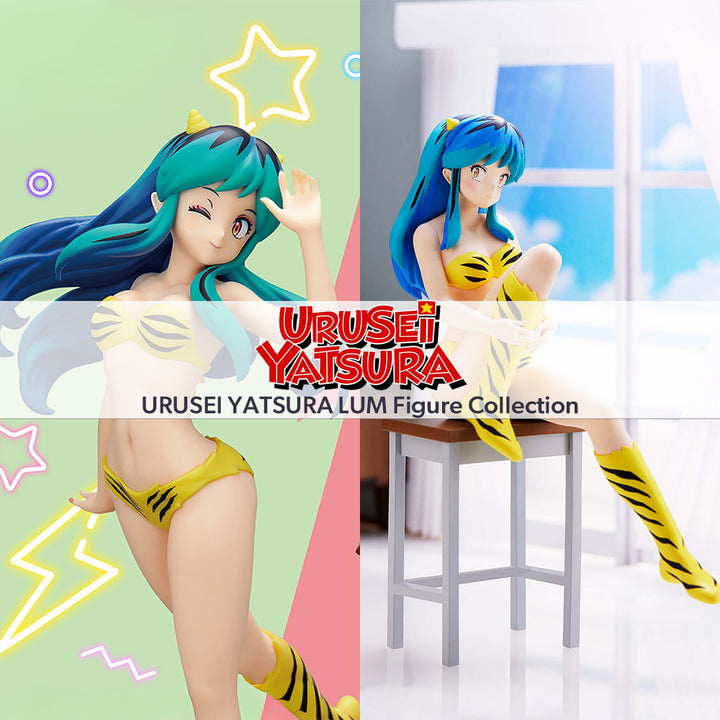 URUSEI YATSURA LUM Figure P