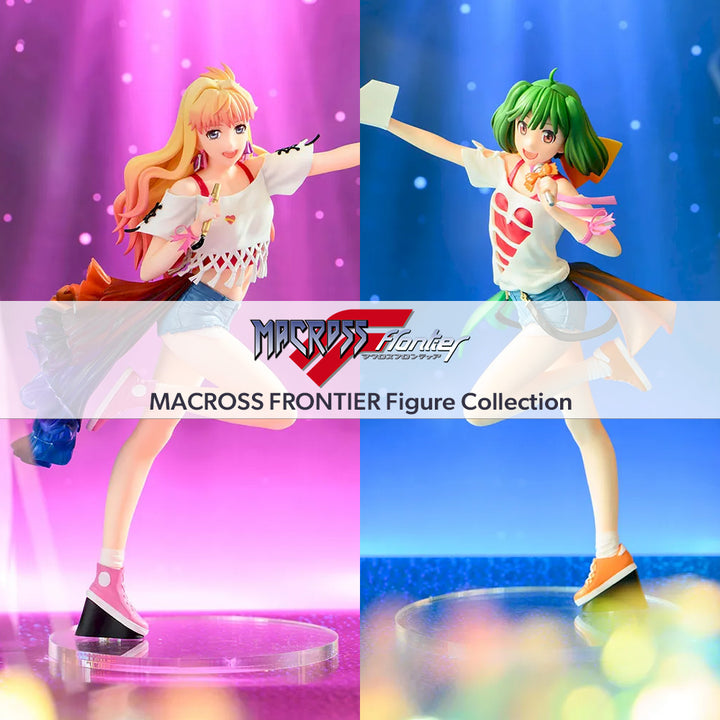 MACROSS F Figure Collection P