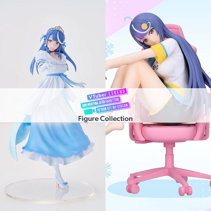 VTuber Legend: How I Went Viral After Forgetting to Turn Off My Stream Figure P