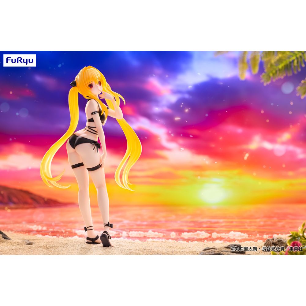 TO LOVE RU DARKNESS Trio-Try-iT Figure GOLDEN DARKNESS -P