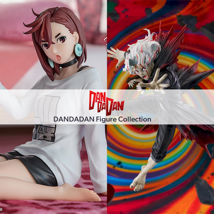 DANDADAN Figure Collection P