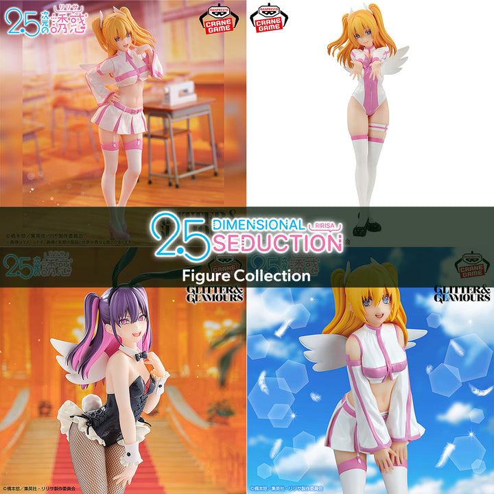 2.5 Dimensional Seduction Figure P