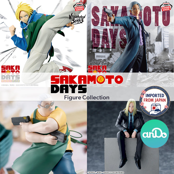 SAKAMOTO DAYS Figure P