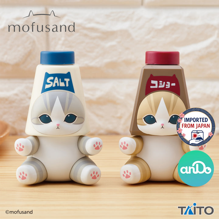 MOFUSAND Kitchen Figure ~Seasoning Container~ Salt(SHIONYAN) P