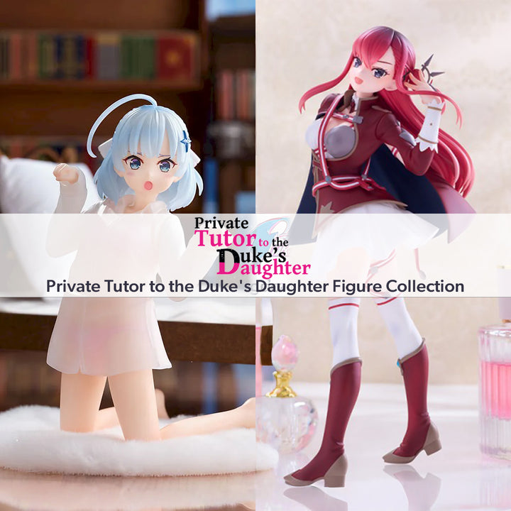 Private Tutor to the Duke's Daughter Figure P