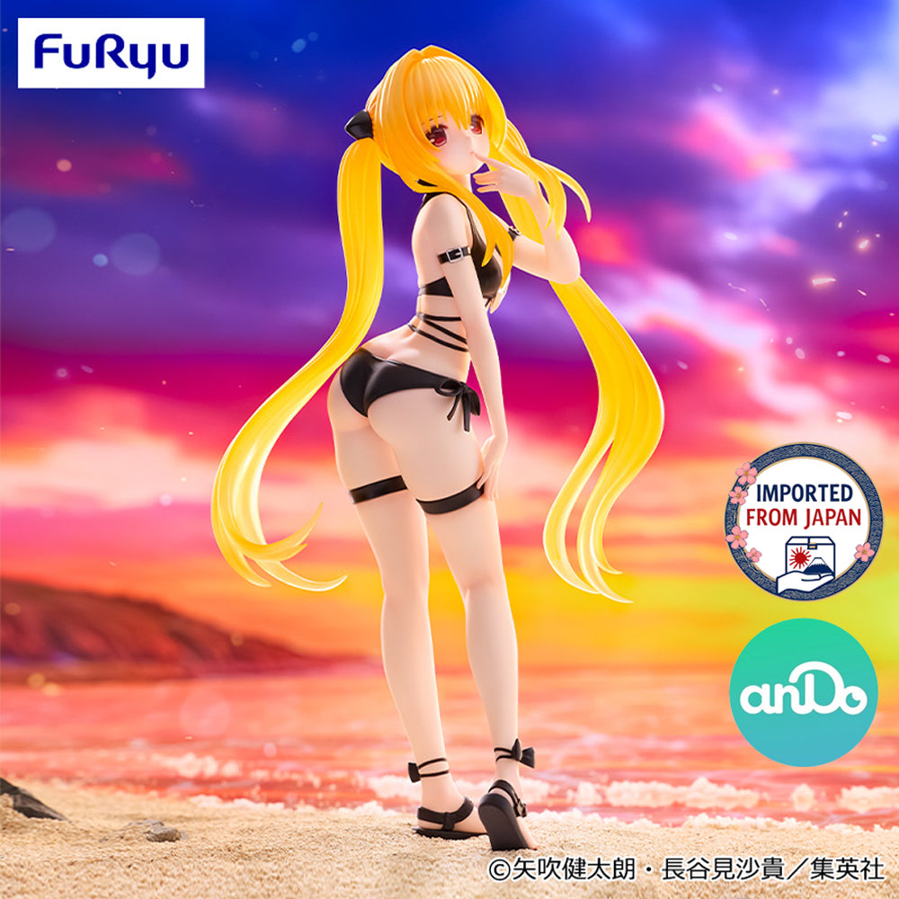 TO LOVE RU DARKNESS Trio-Try-iT Figure GOLDEN DARKNESS -P