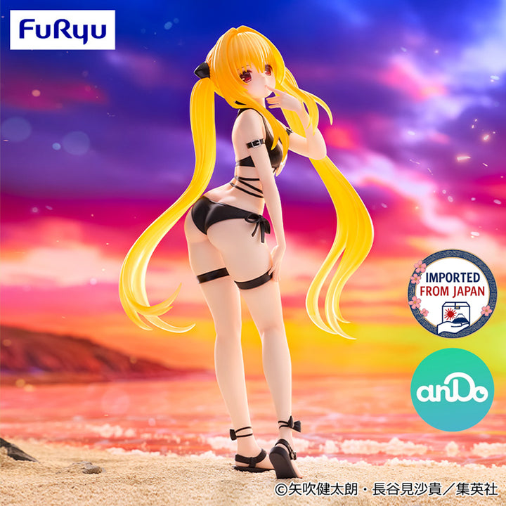 TO LOVE RU DARKNESS Trio-Try-iT Figure GOLDEN DARKNESS -P