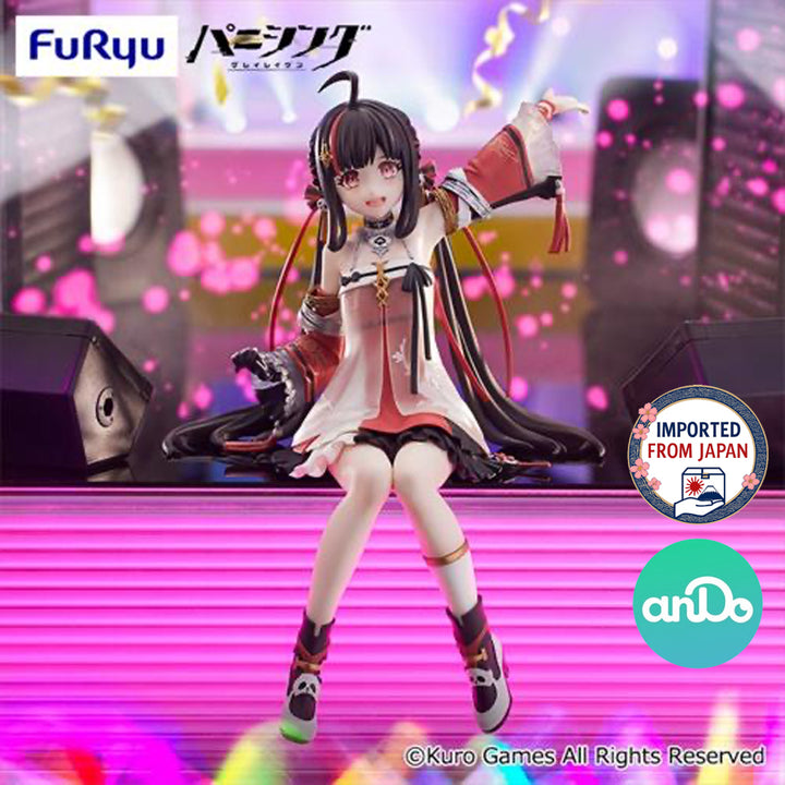 PUNISHING: Gray Raven Noodle Stopper Figure -PULAO ORNAMENTAL BELL- P