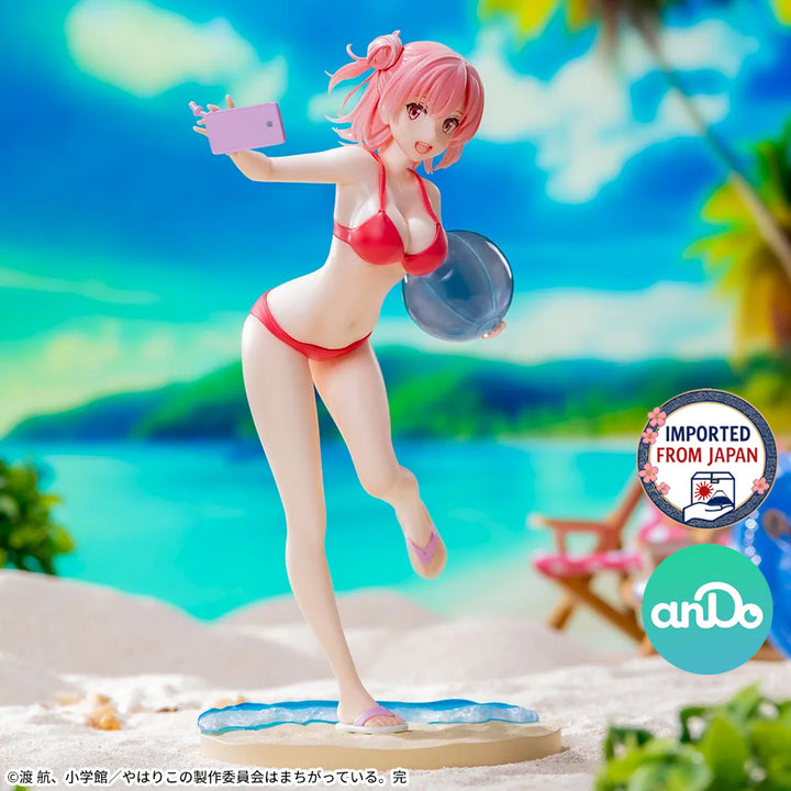 MY YOUTH ROMANTIC COMEDY IS WRONG AS I EXPECTED Luminasta YUI YUIGAHAMA ~Midsummer Tokyo Bay~ -P