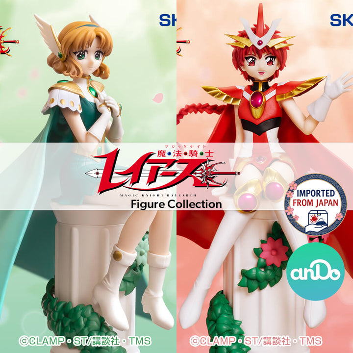 MAGIC KNIGHT RAYEARTH Figure P