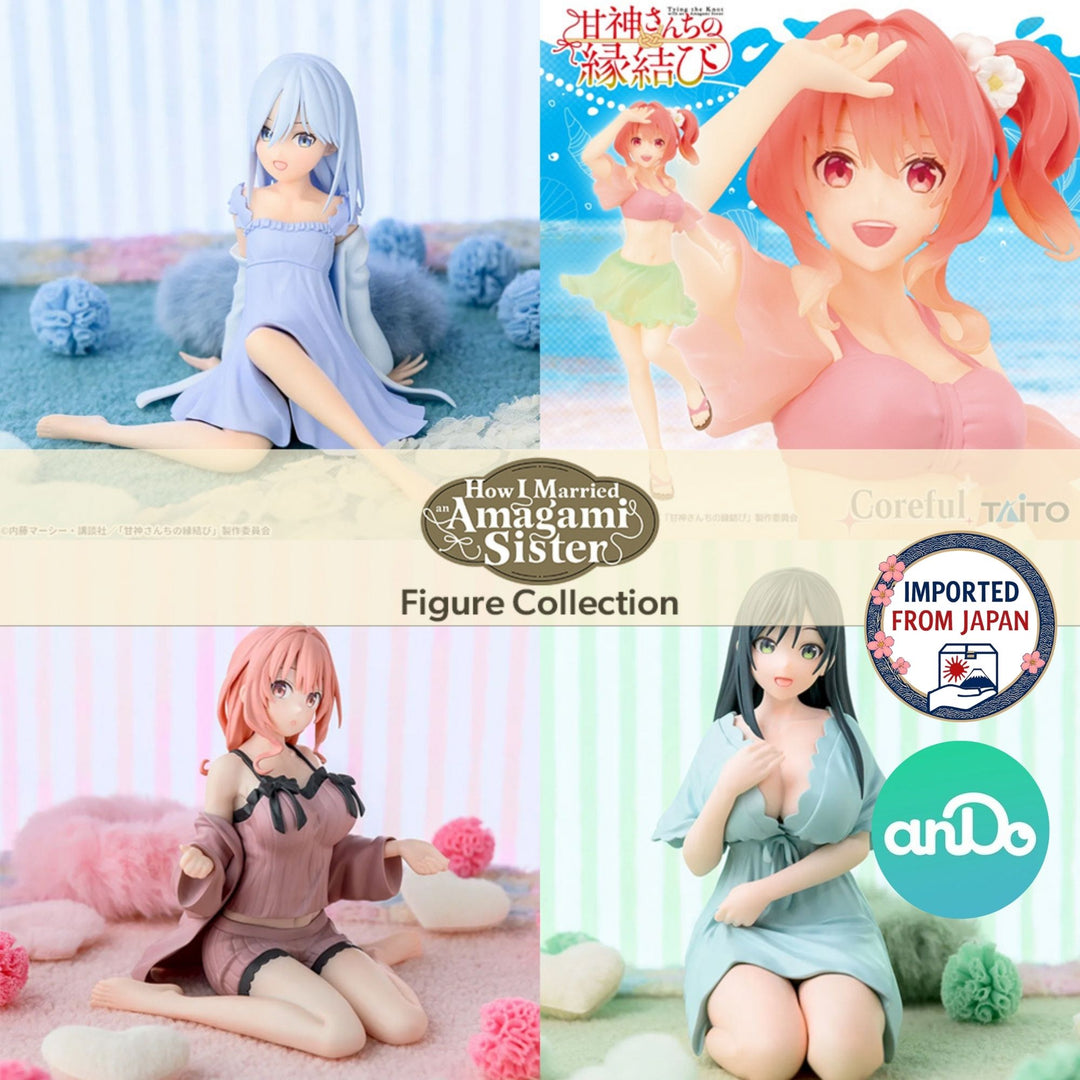 HOW I MARRIED AN AMAGAMI SISTER Figure  P