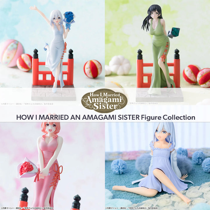 HOW I MARRIED AN AMAGAMI SISTER Figure  P