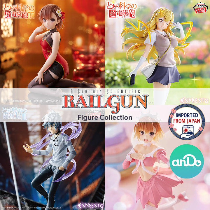 A Certain Scientific Railgun Figure P