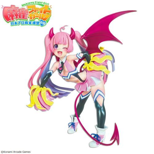 MAHJONG FIGHT GIRL Figure P