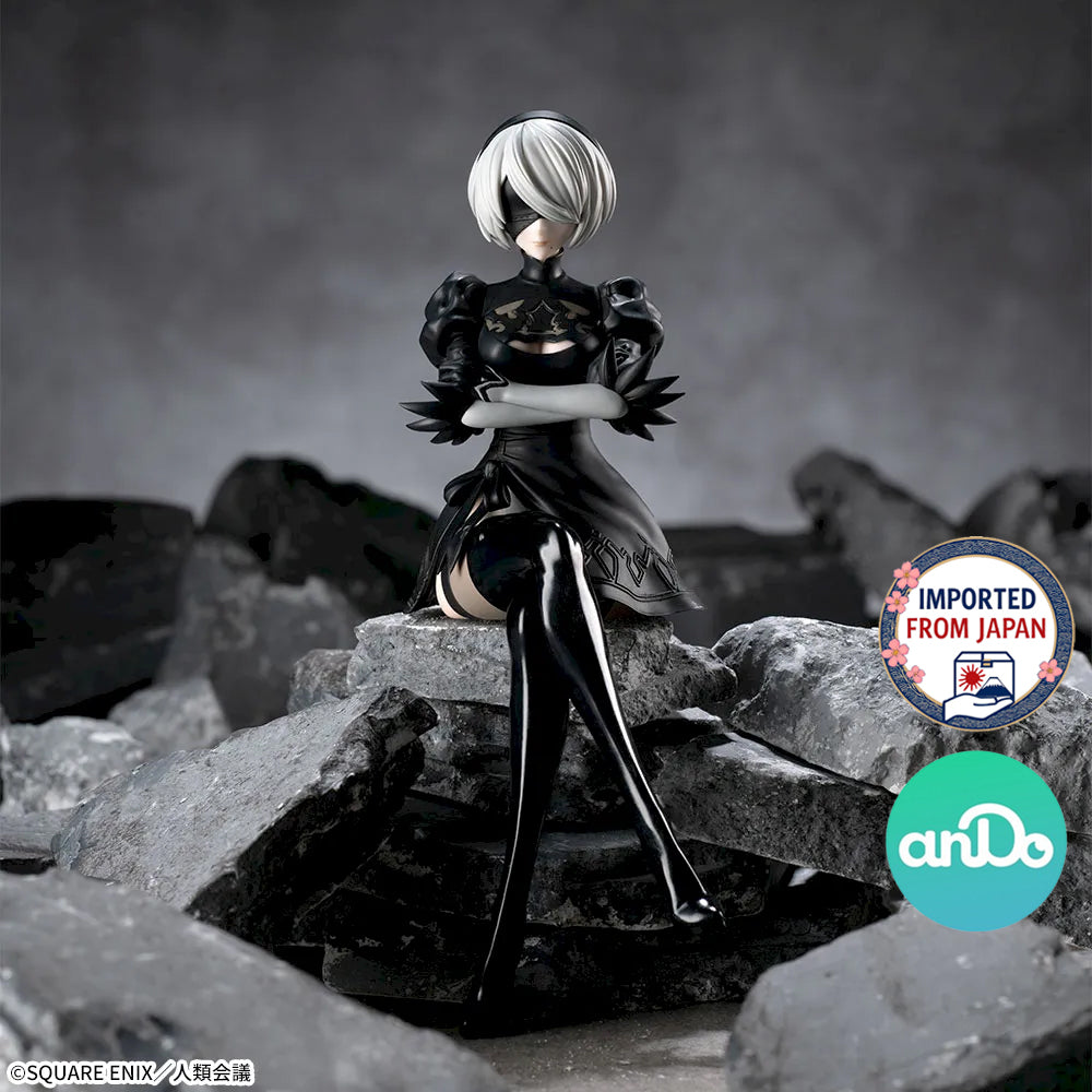 NIER:AUTOMATA VER1.1A Chokonose Premium Figure “2B” -P