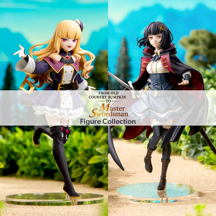 FROM OLD COUNTRY BUMPKIN TO MASTER SWORDSMAN Figure P