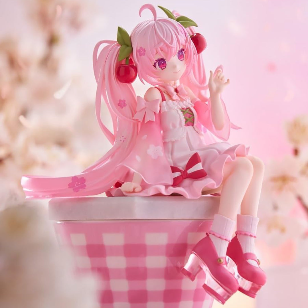 HATSUNE MIKU Noodle Stopper Figure Sakura Miku 2025