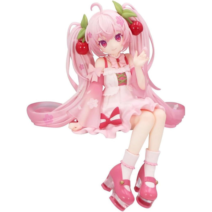 HATSUNE MIKU Noodle Stopper Figure Sakura Miku 2025