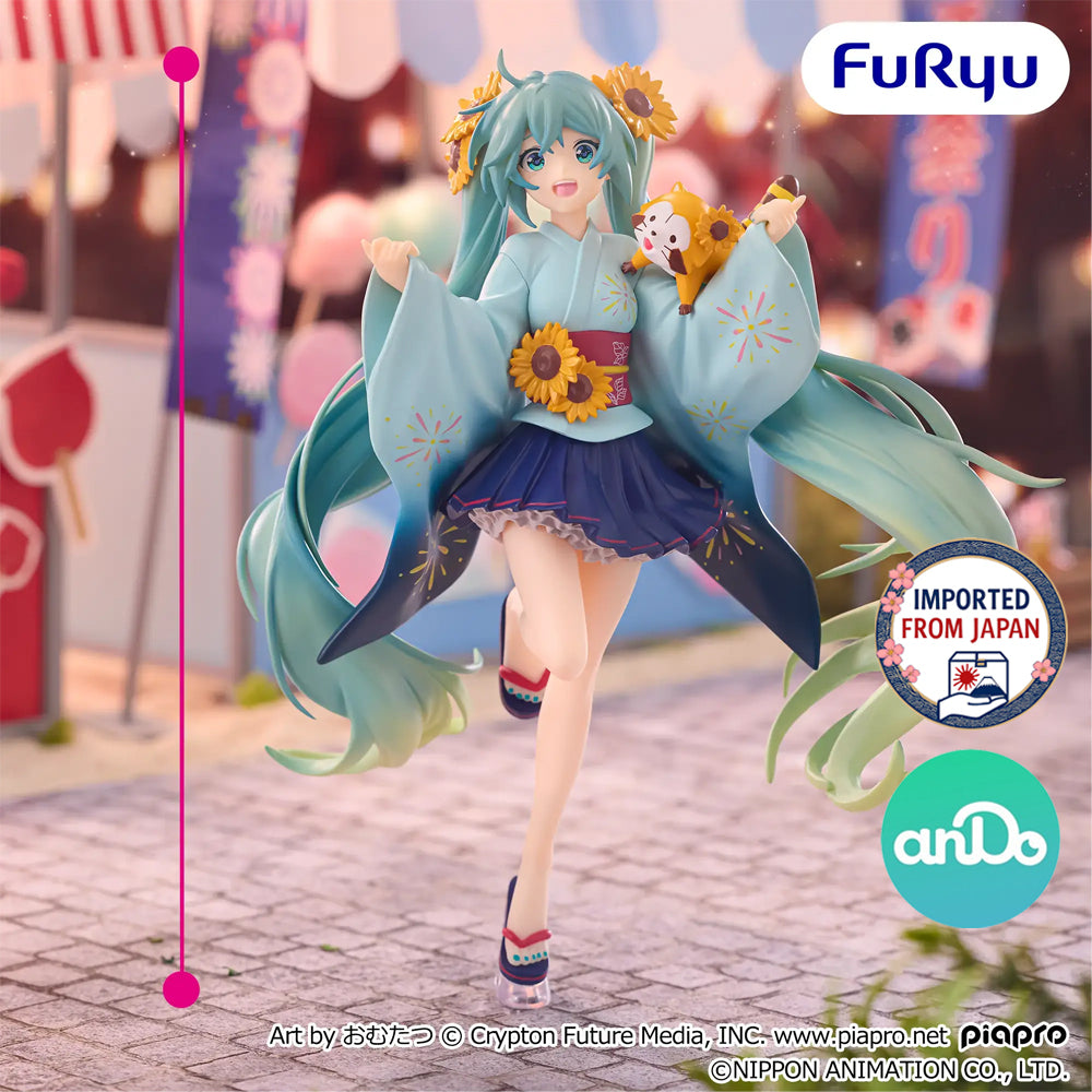 HATSUNE MIKU x RASCAL Special Figure -Summer Fes- P