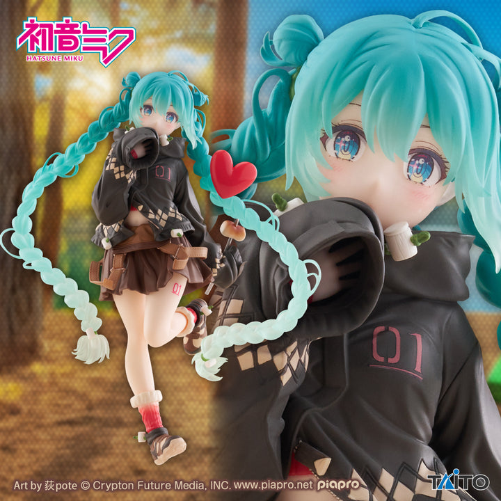 HATSUNE MIKU Fashion Figure Outdoor P