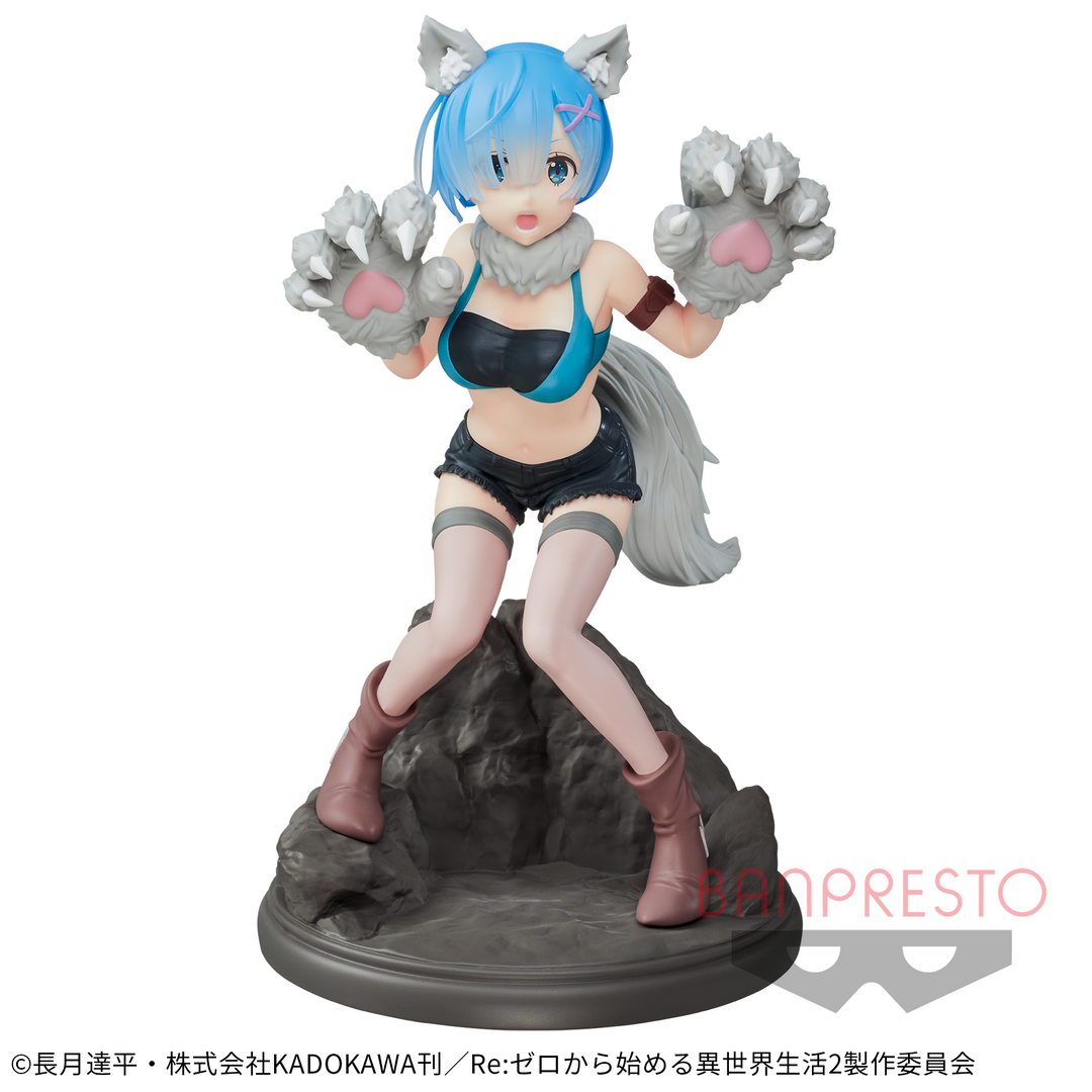 RE:ZERO Figure Collection P