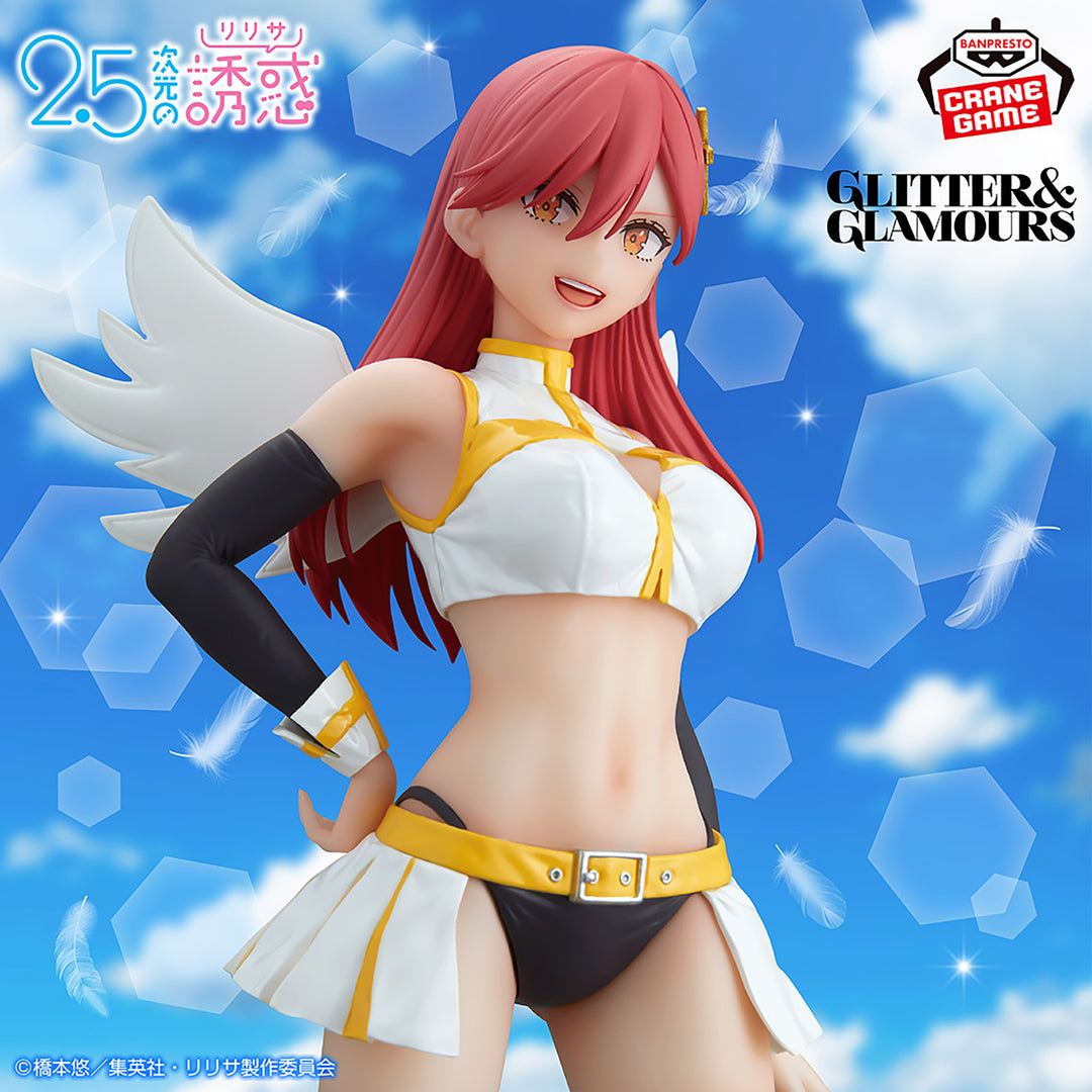 2.5 Dimensional Seduction Figure P
