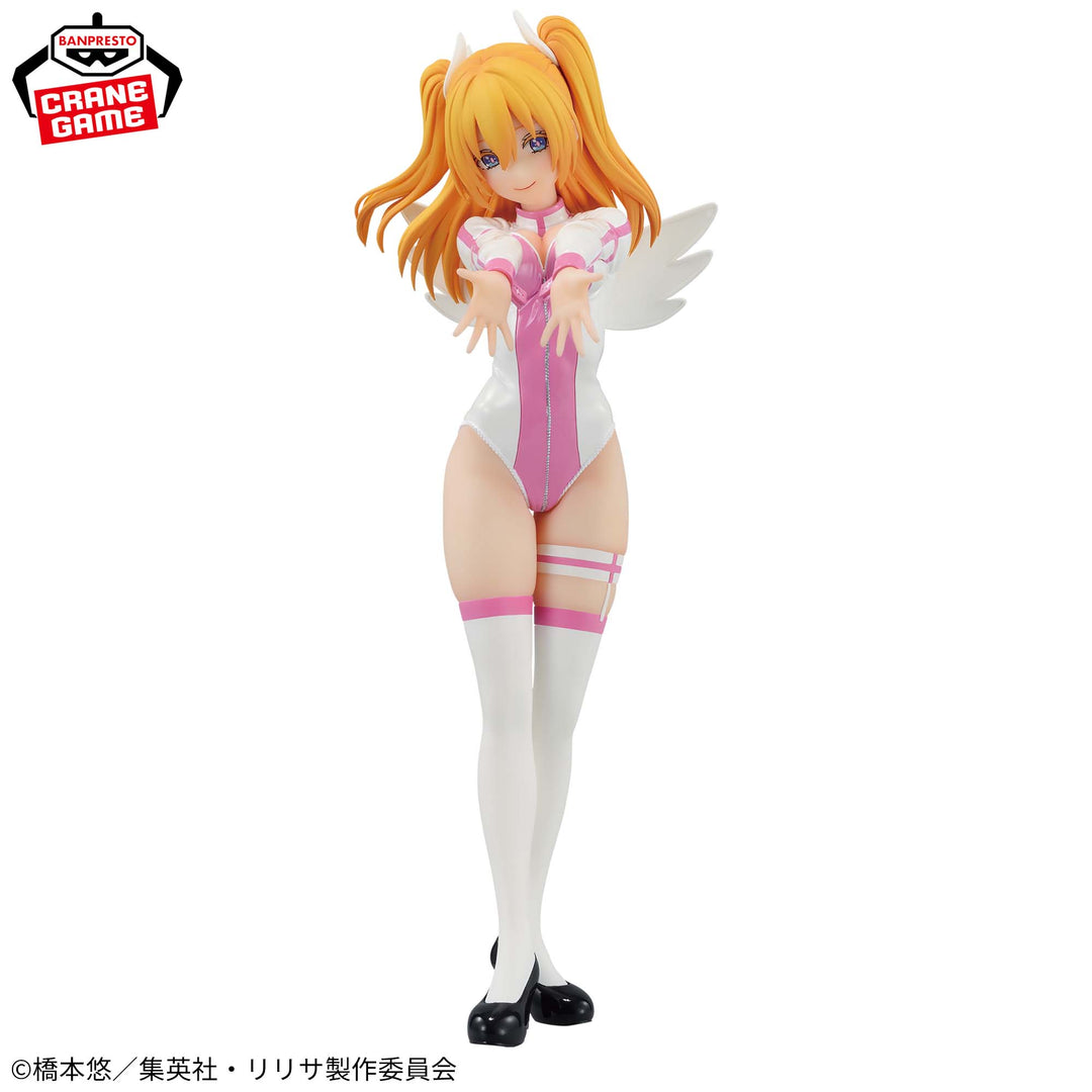 2.5 Dimensional Seduction Figure P