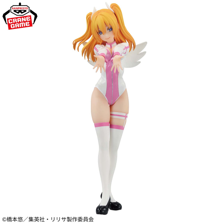 2.5 Dimensional Seduction Figure P