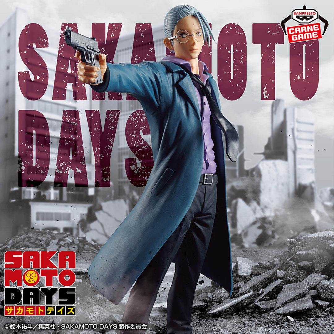 SAKAMOTO DAYS Figure P