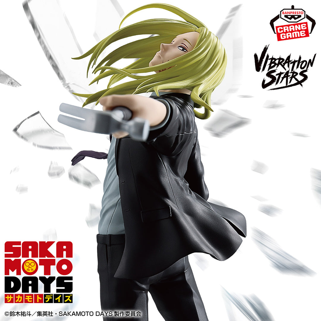 SAKAMOTO DAYS Figure P