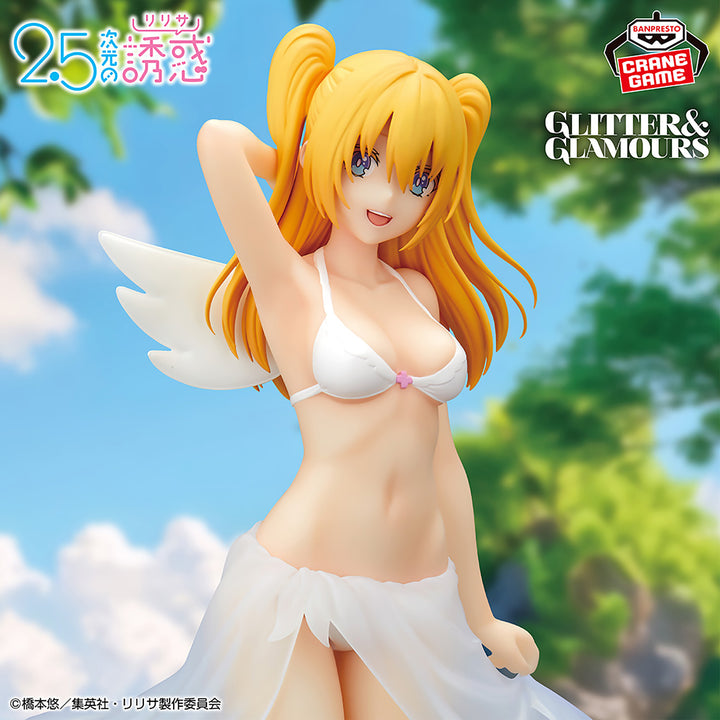 2.5 Dimensional Seduction Figure P