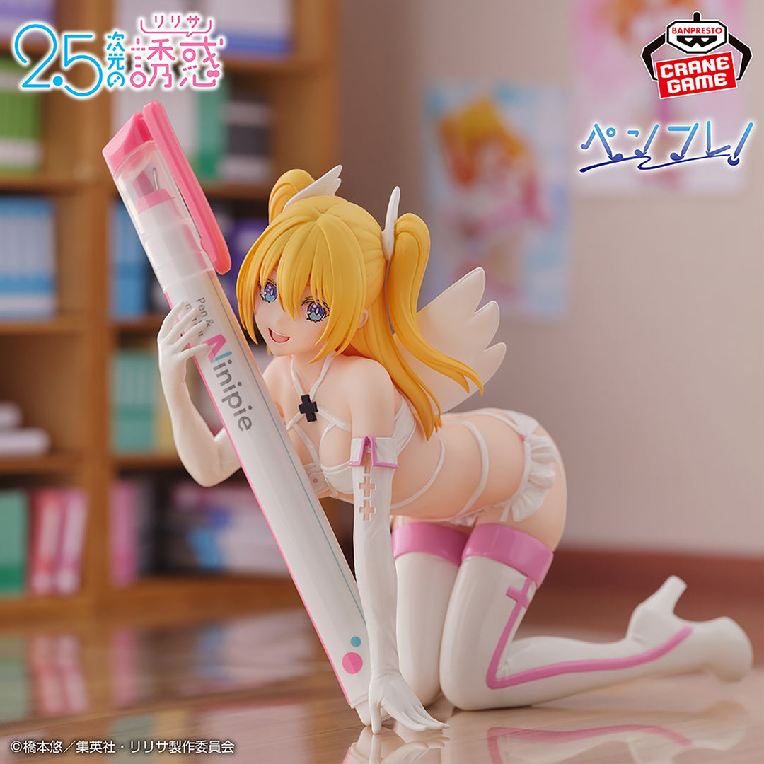 2.5 Dimensional Seduction Figure P