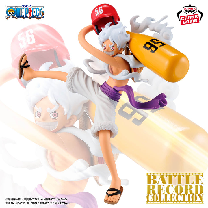 ONE PIECE BATTLE RECORD COLLECTION Figure P