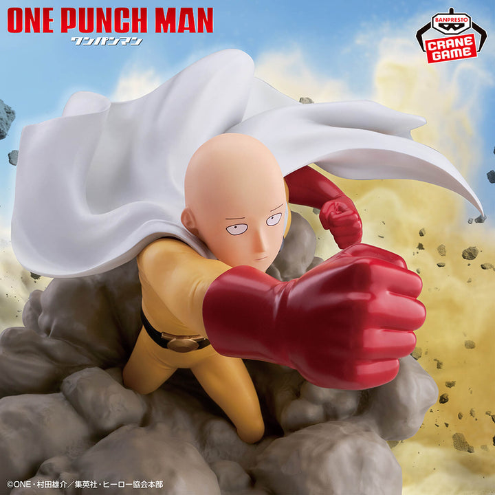 ONE-PUNCH MAN Diorama Figure - SAITAMA P