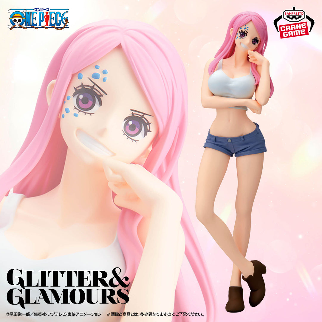 ONE PIECE Glitter&amp;Glamours Figure P