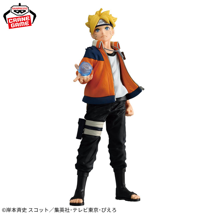 BORUTO -NARUTO NEXT GENERATIONS- NINJA WORLD SCULPTING LEGEND -UZUMAKI BORUTO- P