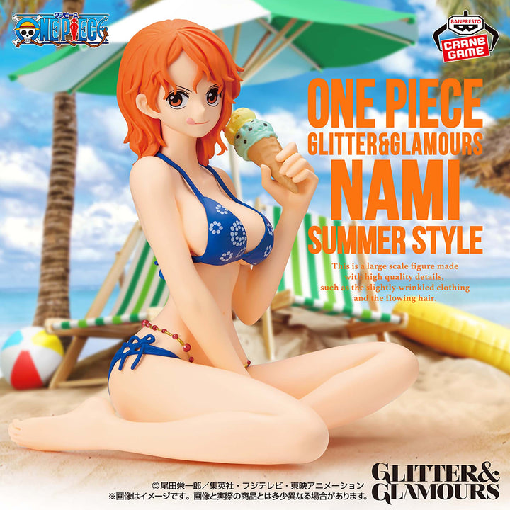 ONE PIECE Glitter&amp;Glamours Figure P